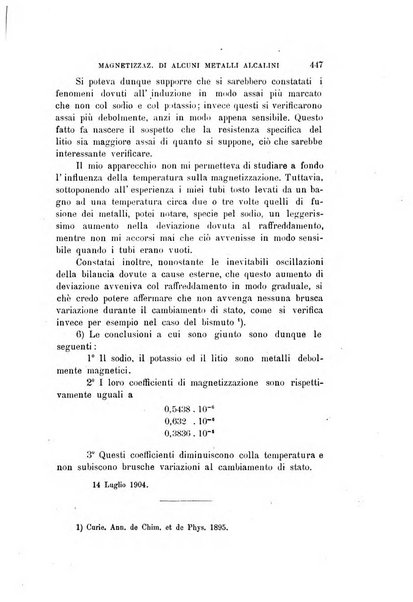 Il nuovo cimento giornale di fisica, di chimica, e delle loro applicazioni alla medicina, alla farmacia ed alle arti industriali