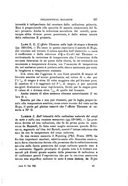 Il nuovo cimento giornale di fisica, di chimica, e delle loro applicazioni alla medicina, alla farmacia ed alle arti industriali