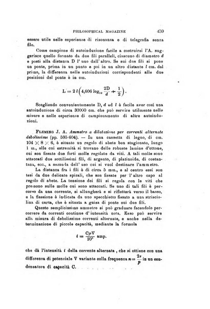 Il nuovo cimento giornale di fisica, di chimica, e delle loro applicazioni alla medicina, alla farmacia ed alle arti industriali