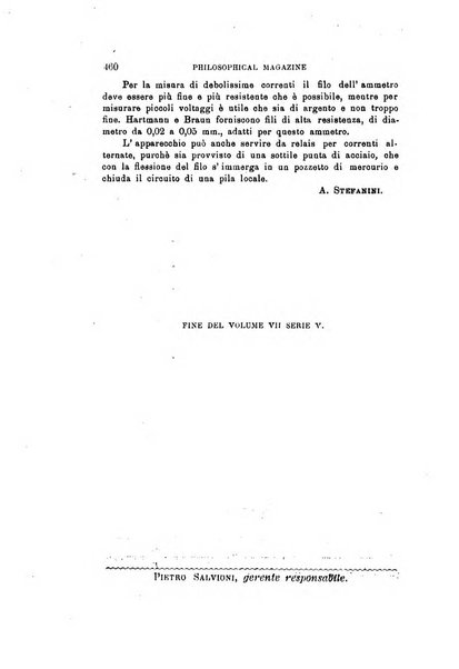 Il nuovo cimento giornale di fisica, di chimica, e delle loro applicazioni alla medicina, alla farmacia ed alle arti industriali