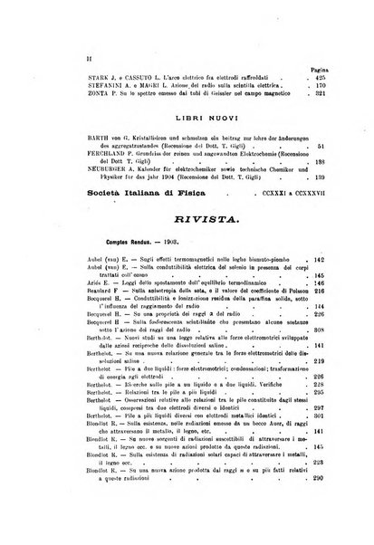 Il nuovo cimento giornale di fisica, di chimica, e delle loro applicazioni alla medicina, alla farmacia ed alle arti industriali