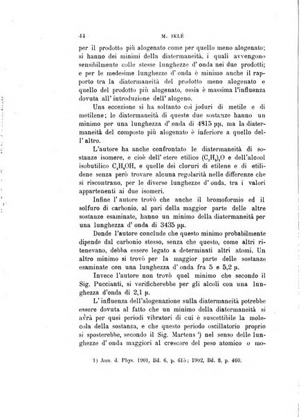 Il nuovo cimento giornale di fisica, di chimica, e delle loro applicazioni alla medicina, alla farmacia ed alle arti industriali