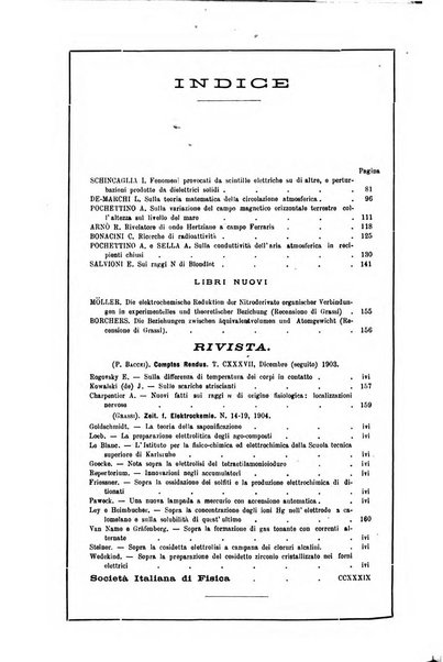 Il nuovo cimento giornale di fisica, di chimica, e delle loro applicazioni alla medicina, alla farmacia ed alle arti industriali