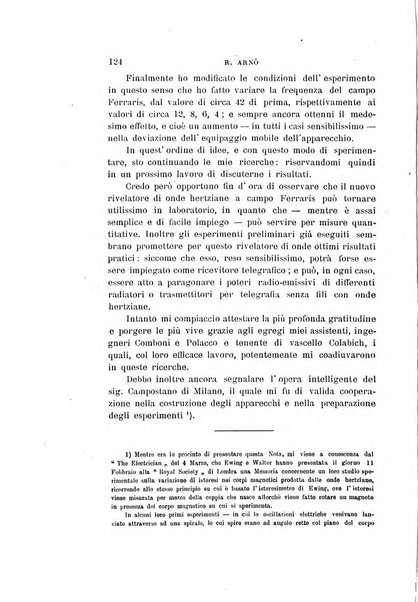 Il nuovo cimento giornale di fisica, di chimica, e delle loro applicazioni alla medicina, alla farmacia ed alle arti industriali