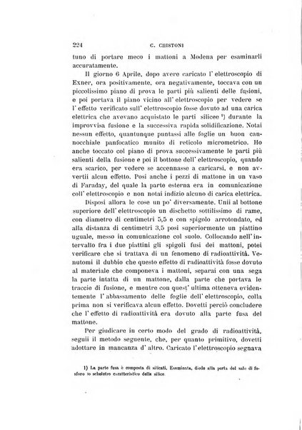 Il nuovo cimento giornale di fisica, di chimica, e delle loro applicazioni alla medicina, alla farmacia ed alle arti industriali