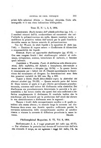 Il nuovo cimento giornale di fisica, di chimica, e delle loro applicazioni alla medicina, alla farmacia ed alle arti industriali