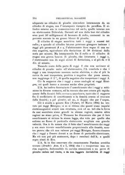 Il nuovo cimento giornale di fisica, di chimica, e delle loro applicazioni alla medicina, alla farmacia ed alle arti industriali