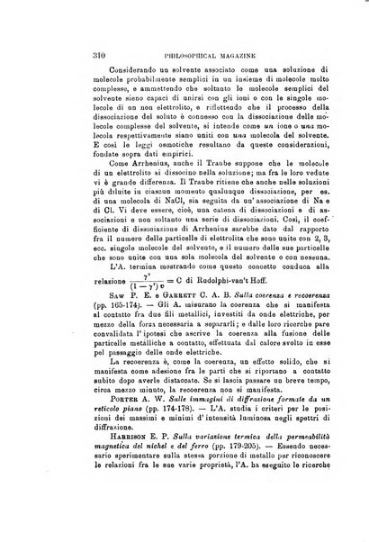 Il nuovo cimento giornale di fisica, di chimica, e delle loro applicazioni alla medicina, alla farmacia ed alle arti industriali