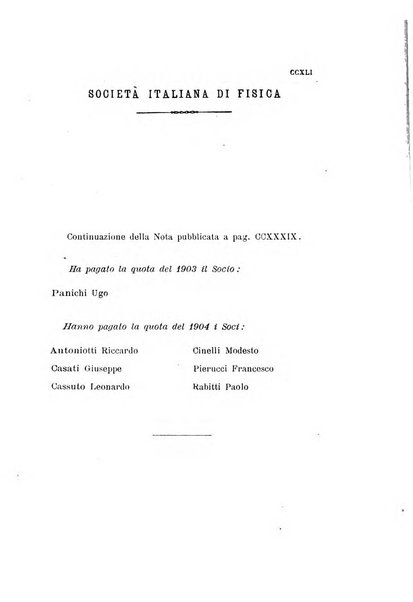 Il nuovo cimento giornale di fisica, di chimica, e delle loro applicazioni alla medicina, alla farmacia ed alle arti industriali