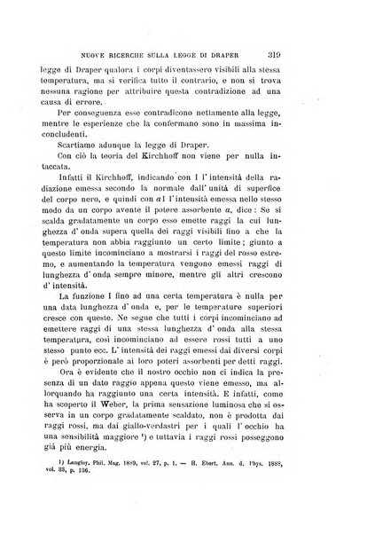 Il nuovo cimento giornale di fisica, di chimica, e delle loro applicazioni alla medicina, alla farmacia ed alle arti industriali