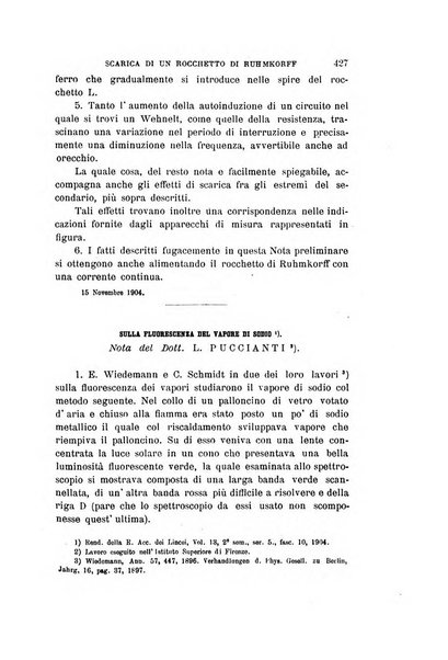 Il nuovo cimento giornale di fisica, di chimica, e delle loro applicazioni alla medicina, alla farmacia ed alle arti industriali