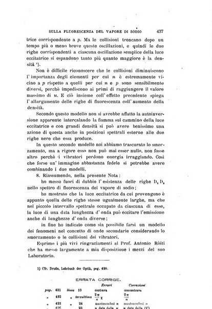 Il nuovo cimento giornale di fisica, di chimica, e delle loro applicazioni alla medicina, alla farmacia ed alle arti industriali