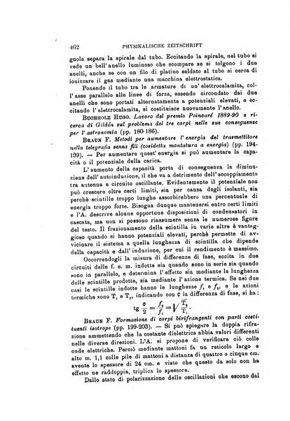 Il nuovo cimento giornale di fisica, di chimica, e delle loro applicazioni alla medicina, alla farmacia ed alle arti industriali