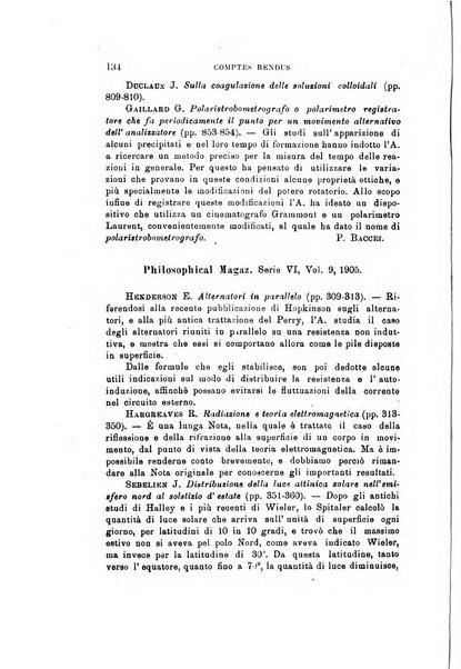 Il nuovo cimento giornale di fisica, di chimica, e delle loro applicazioni alla medicina, alla farmacia ed alle arti industriali