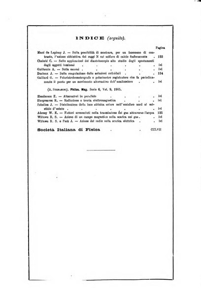 Il nuovo cimento giornale di fisica, di chimica, e delle loro applicazioni alla medicina, alla farmacia ed alle arti industriali