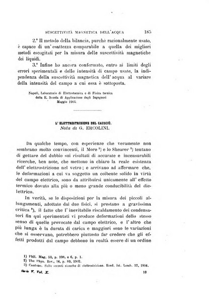 Il nuovo cimento giornale di fisica, di chimica, e delle loro applicazioni alla medicina, alla farmacia ed alle arti industriali