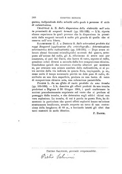 Il nuovo cimento giornale di fisica, di chimica, e delle loro applicazioni alla medicina, alla farmacia ed alle arti industriali