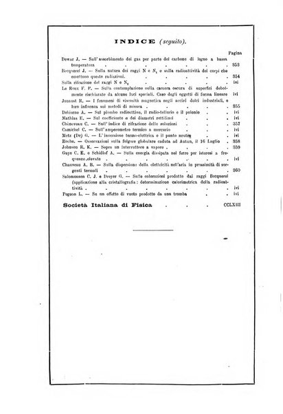 Il nuovo cimento giornale di fisica, di chimica, e delle loro applicazioni alla medicina, alla farmacia ed alle arti industriali