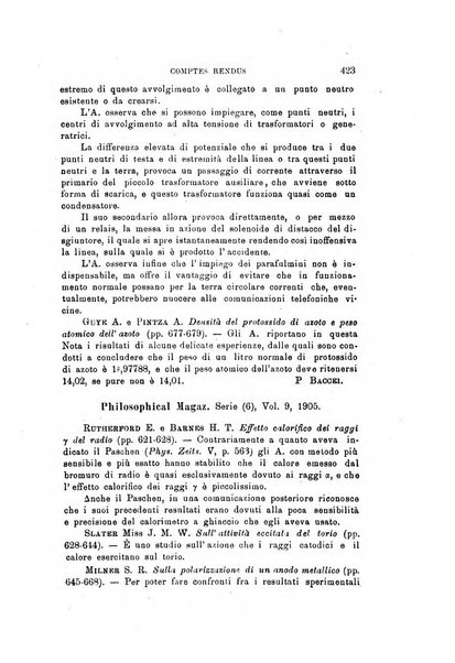 Il nuovo cimento giornale di fisica, di chimica, e delle loro applicazioni alla medicina, alla farmacia ed alle arti industriali