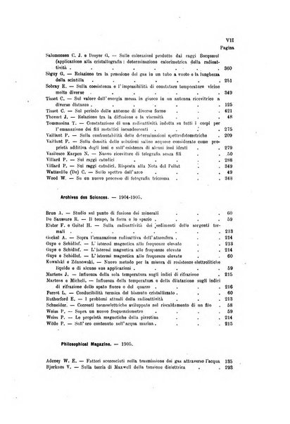 Il nuovo cimento giornale di fisica, di chimica, e delle loro applicazioni alla medicina, alla farmacia ed alle arti industriali