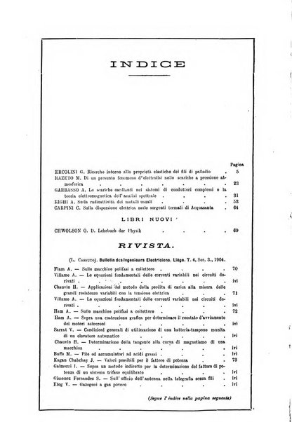 Il nuovo cimento giornale di fisica, di chimica, e delle loro applicazioni alla medicina, alla farmacia ed alle arti industriali