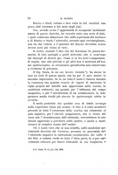 Il nuovo cimento giornale di fisica, di chimica, e delle loro applicazioni alla medicina, alla farmacia ed alle arti industriali