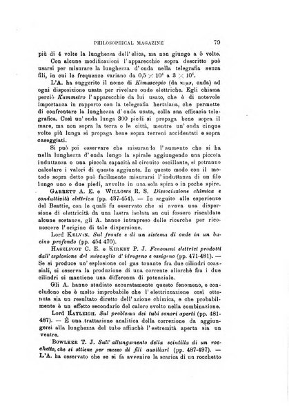 Il nuovo cimento giornale di fisica, di chimica, e delle loro applicazioni alla medicina, alla farmacia ed alle arti industriali