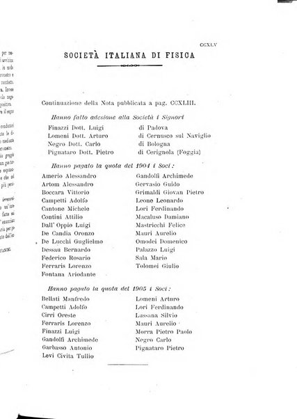 Il nuovo cimento giornale di fisica, di chimica, e delle loro applicazioni alla medicina, alla farmacia ed alle arti industriali