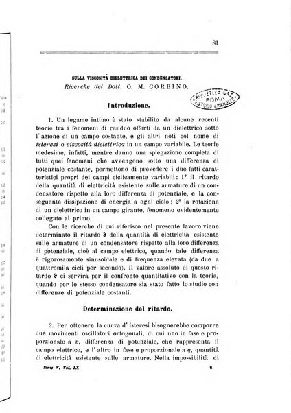 Il nuovo cimento giornale di fisica, di chimica, e delle loro applicazioni alla medicina, alla farmacia ed alle arti industriali