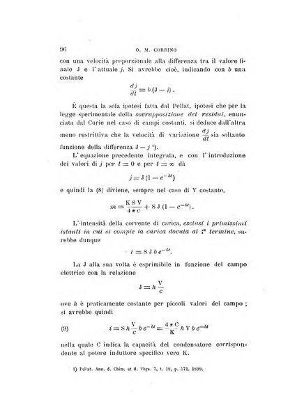 Il nuovo cimento giornale di fisica, di chimica, e delle loro applicazioni alla medicina, alla farmacia ed alle arti industriali