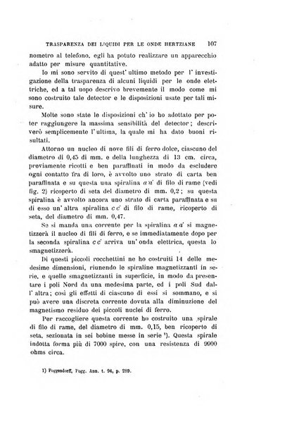 Il nuovo cimento giornale di fisica, di chimica, e delle loro applicazioni alla medicina, alla farmacia ed alle arti industriali