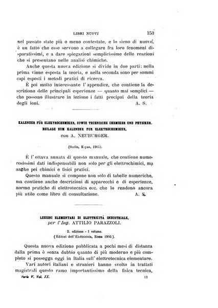 Il nuovo cimento giornale di fisica, di chimica, e delle loro applicazioni alla medicina, alla farmacia ed alle arti industriali