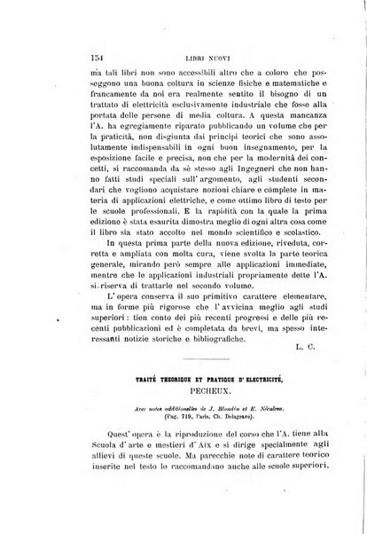 Il nuovo cimento giornale di fisica, di chimica, e delle loro applicazioni alla medicina, alla farmacia ed alle arti industriali