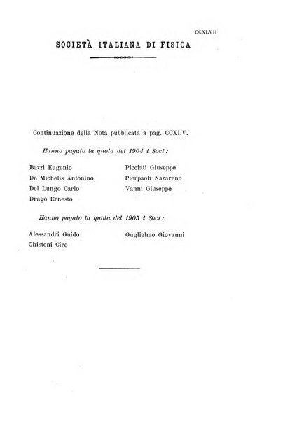 Il nuovo cimento giornale di fisica, di chimica, e delle loro applicazioni alla medicina, alla farmacia ed alle arti industriali