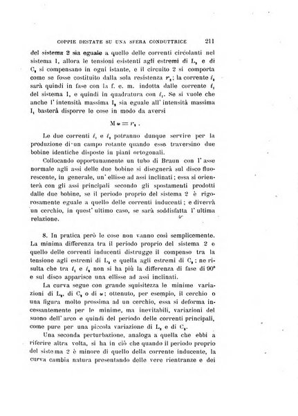 Il nuovo cimento giornale di fisica, di chimica, e delle loro applicazioni alla medicina, alla farmacia ed alle arti industriali