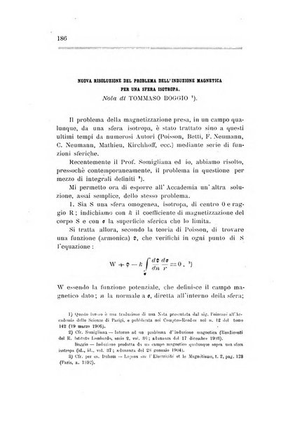 Il nuovo cimento giornale di fisica, di chimica, e delle loro applicazioni alla medicina, alla farmacia ed alle arti industriali