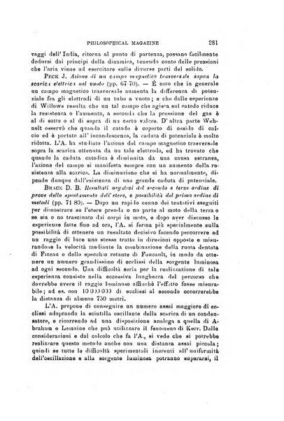 Il nuovo cimento giornale di fisica, di chimica, e delle loro applicazioni alla medicina, alla farmacia ed alle arti industriali