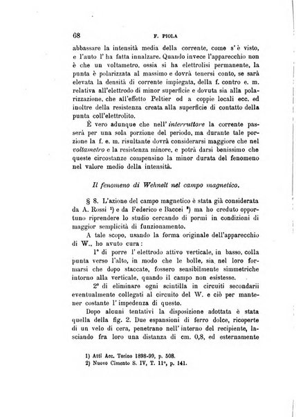 Il nuovo cimento giornale di fisica, di chimica, e delle loro applicazioni alla medicina, alla farmacia ed alle arti industriali