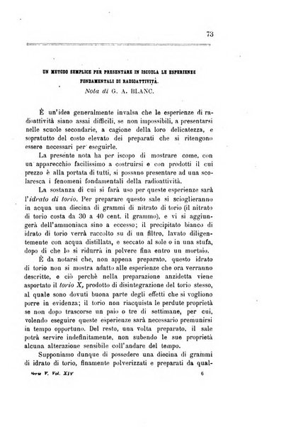 Il nuovo cimento giornale di fisica, di chimica, e delle loro applicazioni alla medicina, alla farmacia ed alle arti industriali