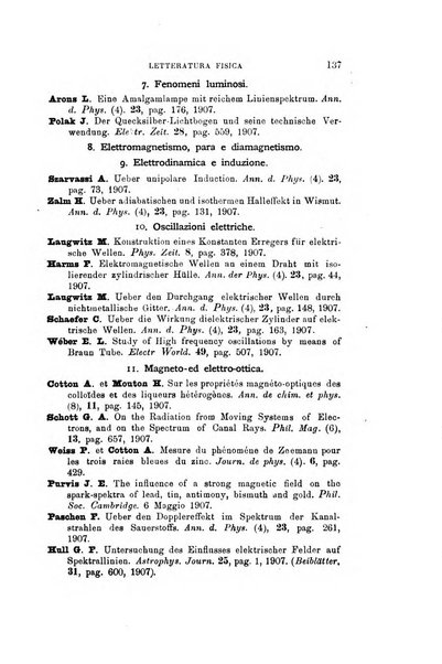 Il nuovo cimento giornale di fisica, di chimica, e delle loro applicazioni alla medicina, alla farmacia ed alle arti industriali