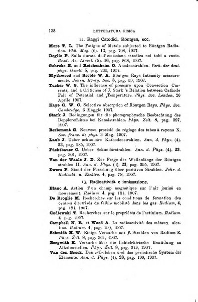 Il nuovo cimento giornale di fisica, di chimica, e delle loro applicazioni alla medicina, alla farmacia ed alle arti industriali