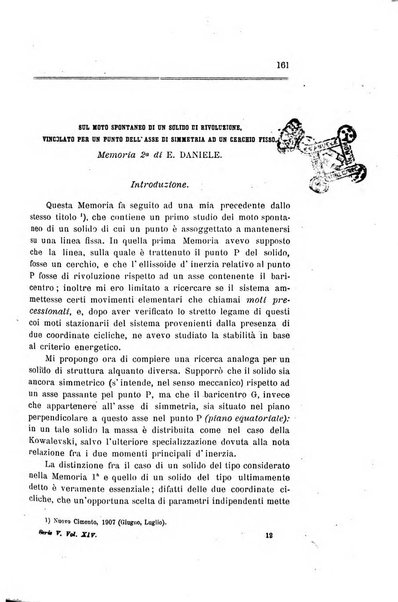 Il nuovo cimento giornale di fisica, di chimica, e delle loro applicazioni alla medicina, alla farmacia ed alle arti industriali