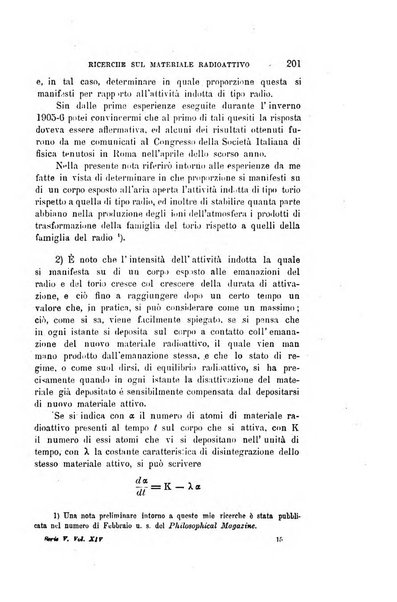 Il nuovo cimento giornale di fisica, di chimica, e delle loro applicazioni alla medicina, alla farmacia ed alle arti industriali