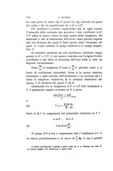 Il nuovo cimento giornale di fisica, di chimica, e delle loro applicazioni alla medicina, alla farmacia ed alle arti industriali