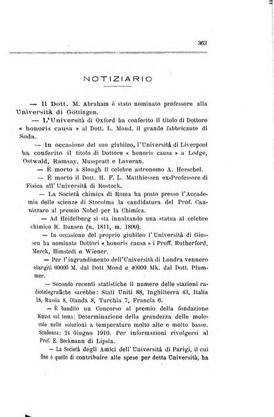 Il nuovo cimento giornale di fisica, di chimica, e delle loro applicazioni alla medicina, alla farmacia ed alle arti industriali