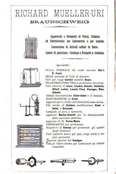 Il nuovo cimento giornale di fisica, di chimica, e delle loro applicazioni alla medicina, alla farmacia ed alle arti industriali