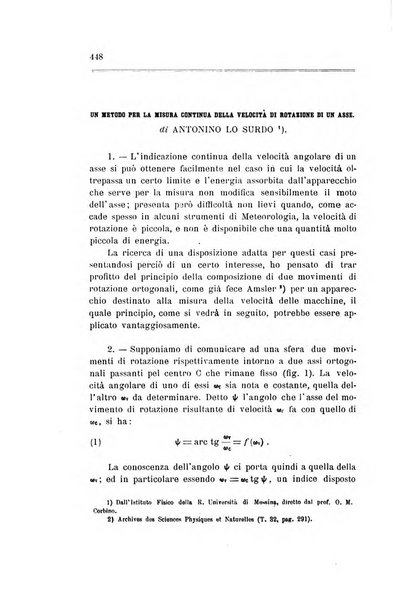 Il nuovo cimento giornale di fisica, di chimica, e delle loro applicazioni alla medicina, alla farmacia ed alle arti industriali