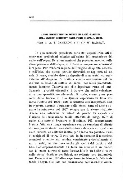 Il nuovo cimento giornale di fisica, di chimica, e delle loro applicazioni alla medicina, alla farmacia ed alle arti industriali