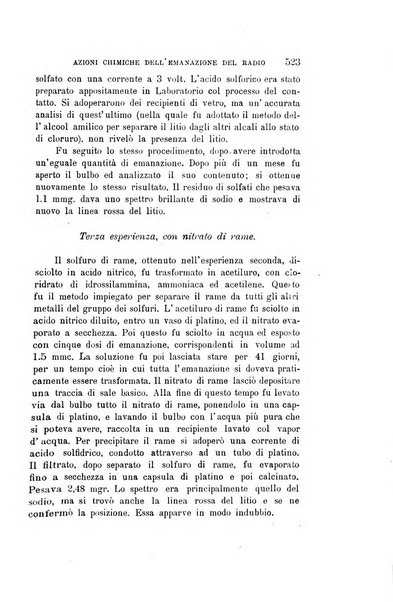 Il nuovo cimento giornale di fisica, di chimica, e delle loro applicazioni alla medicina, alla farmacia ed alle arti industriali