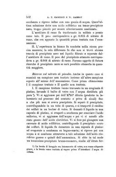 Il nuovo cimento giornale di fisica, di chimica, e delle loro applicazioni alla medicina, alla farmacia ed alle arti industriali